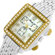 Breda Women's Samantha Watch in Gold / White