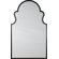 Mirror Image Home Hand Carved Arch Mirror