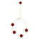 CZ Collections Flower Bracelet or Anklet