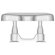 AKW Abbey Bath Seat