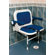 AKW Wide U-Shaped Padded Seat with Back and Arms