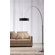 Estiluz Miris Floor Lamp with Telescoping Arm