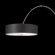 Estiluz Miris Floor Lamp with Telescoping Arm