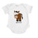 Spunky Stork Donkey Democrat Organic One Piece