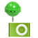 Molla Space, Inc. MollaSpace Lollipop MP3 Speaker