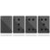 Molla Space, Inc. MollaSpace Deck of Cards in Black