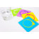 Molla Space, Inc. Stained Coasters