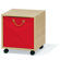 Lazzari Wooden Cube with Red Drawer