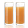 TAG Viva Glassware Classic Double Wall Juice Glass (Set of 2)