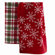TAG Chalet Snowflake Plaid Dishtowel (Set of 2)