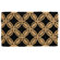 TAG Doormats Geometric Coir Mat