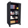 Sandusky Cabinets Transport Three Shelf Large Mobile Storage - 66" x 36" x 24"