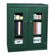 Sandusky Cabinets Clear View Counter Height Cabinet