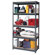 Sandusky Cabinets Extra Heavy Duty Boltless Storage Shelves