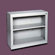 Sandusky Cabinets 30" H Two Shelf Bookcase