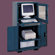 Sandusky Cabinets Computer Enclosure with Fan and Electric Outlet