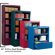 Sandusky Cabinets 84" H Five Shelf Bookcase with File Drawer