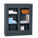 Sandusky Cabinets Storage Cabinets with Sliding Door Clear View
