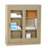 Sandusky Cabinets Storage Cabinets with Sliding Door Clear View