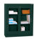 Sandusky Cabinets Storage Cabinets with Sliding Door Clear View