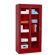 Sandusky Cabinets Clearview Tall Storage Cabinet with Sliding Clear Doors