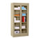 Sandusky Cabinets Clearview Tall Storage Cabinet with Sliding Clear Doors