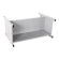 Sandusky Cabinets 10 Drawer Flat File with Open Base