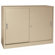 Sandusky Cabinets 29" Storage Cabinets with Sliding Door