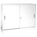 Sandusky Cabinets 29" Storage Cabinets with Sliding Door