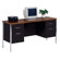 Sandusky Cabinets 60" W Kneespace Credenza