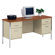 Sandusky Cabinets 60" W Kneespace Credenza