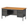 Sandusky Cabinets Steel Teachers Desk with Pierced Side Panels