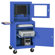 Sandusky Cabinets Mobile Computer Security Workstation with Slide-Out Shelf