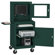 Sandusky Cabinets Mobile Computer Security Workstation with Slide-Out Shelf