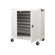 Sandusky Cabinets Mobile Laptop Security Cabinet