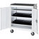 Sandusky Cabinets Mobile Tablet Storage Cart
