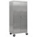 Sandusky Cabinets Stainless Steel Mobile Storage Cabinet