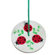 Sassafras Kid's Ladybug Tree Swing