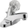 Peerless Faucets Centerset Bathroom Faucet with Double Knob Handles