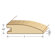 Moldings Online 78" Solid Hardwood Unfinished Red Oak Reducer for 7/16" Floors
