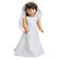 Carpatina Pretty Dress, Tiara, Veil with First Communion or Wedding Outfit