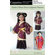 Carpatina Clothes Pattern Doll Hanfu Chinese Dress and Japanese Kimono