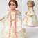 Carpatina Clothes Pattern Doll Robe a la Francais
