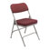National Public Seating 3200 Series 2-Inch Thick Padded Folding Chair