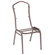 National Public Seating Series 9300 Fabric Silhouette Banquet Stacker with Box Designer Back