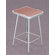 National Public Seating Height Adjustable Stool with Square Seat