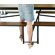 National Public Seating Mobile Cafeteria Bench-Table