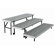 National Public Seating Three-Level Trans-Port Choral Risers