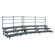 National Public Seating Tapered Standing Choral Riser Set in Hardboard