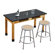 National Public Seating Science Lab Table